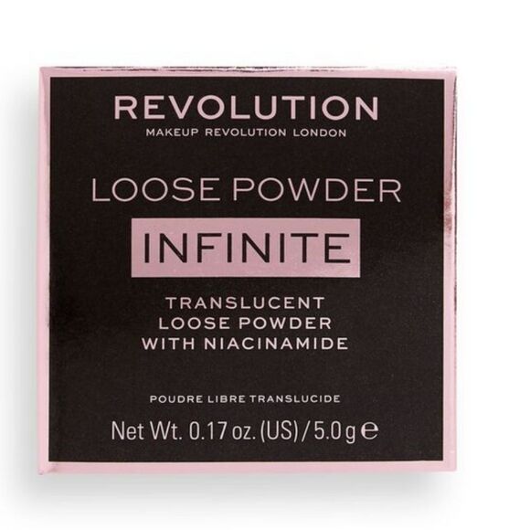 Revolution Beauty Infinite Translucent Loose Powder - Picture 4 of 7